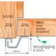 SecuStrip Plus buitendraaiend 0-6mm 2115mm Epoxy primer