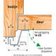 SecuStrip Plus buitendraaiend 14-20mm 2115mm wit