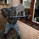 SecuStrip Plus buitendraaiend 7-13mm 2300mm zwartgrijs