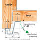 SecuStrip Plus buitendraaiend 21-27mm 2300mm wit