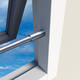 SecuBar Twist RVS Combi set in de dag 95 cm