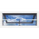 SecuBar Combi 68-87cm wit