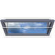 SecuBar Valraambeveiliging set in de dag 90-145cm wit