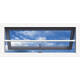 SecuBar Twist Staal set in de dag wit 99cm