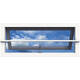 SecuBar Twist Staal set op de dag wit 99cm