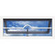 SecuBar Twist Staal Combi set in de dag wit 97cm