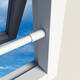SecuBar Twist Staal Combi set in de dag wit 97cm