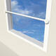 SecuGuard Doorvalbeveiliging SlimLine set op de dag wit 99cm