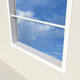 SecuGuard Doorvalbeveiliging SlimLine SET IDD L=1006mm wit