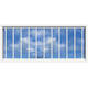 SecuBar Fix & Go 11 spijls set max 2m (rail) x 1m (buis)