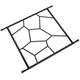 SecuBar Deco 1 op de dag Blackline 540x525mm