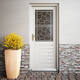 SecuBar Deco 1 op de dag wit 540x525mm