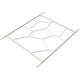 SecuBar Deco 1 op de dag wit 540x525mm