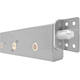 SecuMax Garagedeur oplegslot schootbeugel set