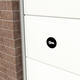 SecuMax Garagedeurbeveiliging Sectionaal cilinder/knop