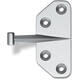 SecuMax Kierstandhouder SKG binnendraaiend