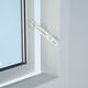 SecuMax Raamuitzetter buitendraaiend wit