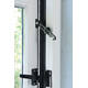 SecuMax Raamuitzetter buitendraaiend Blackline