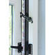 SecuMax Raamuitzetter buitendraaiend Blackline