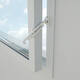 SecuMax Raamuitzetter binnendraaiend wit