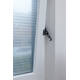 SecuMax Raamuitzetter binnendraaiend Blackline