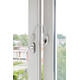 SecuMax Raambegrenzer Flex wit