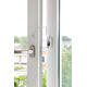 SecuMax Raambegrenzer Flex wit