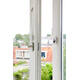 SecuMax Raambegrenzer Flex wit