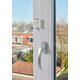 SecuMax Draaikiep raam grendel wit