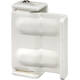 SecuMax Draaikiep raam grendel wit