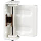 SecuMax Draaikiep raam grendel wit