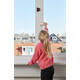 SecuMax Draaikiep raam grendel bruin