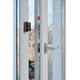 SecuMax Draaikiep raam grendel bruin