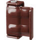 SecuMax Draaikiep raam grendel bruin