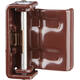 SecuMax Draaikiep raam grendel bruin