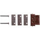 SecuMax Draaikiep raam grendel bruin