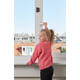 SecuMax Draaikiep raam grendel XL bruin