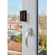 SecuMax Draaikiep raam grendel XL bruin