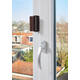 SecuMax Draaikiep raam grendel XL bruin