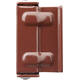 SecuMax Draaikiep raam grendel XL bruin