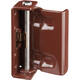 SecuMax Draaikiep raam grendel XL bruin