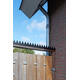 SecuMax Anti-Klimstrip Staal Blackline, 100cm, vlak (2)