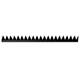 SecuMax Anti-Klimstrip Staal blackline, 100cm, 15 graden (2)