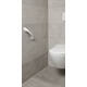 SecuCare Wandbeugel Curve 32 cm wit