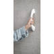 SecuCare Wandbeugel Curve 32 cm wit
