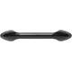SecuCare Wandbeugel Curve 32 cm zwart