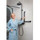 SecuCare Wandbeugel 90 graden 60x30 Li/Re zwart mat
