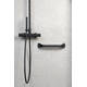 SecuCare Wandbeugel 400 mat zwart