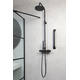 SecuCare Wandbeugel 500 mat zwart
