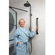 SecuCare Wandbeugel 600 mat zwart